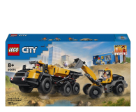 Klocki LEGO® LEGO CITY 60494 Wywrotka i ładowarka czołowa